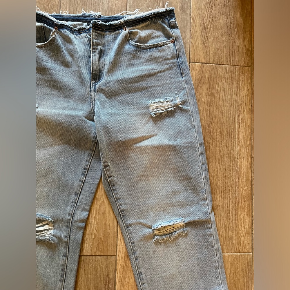 🩷 10 FOR $15 SALE 🩷 Fashion Nova straight leg jeans - Picture 3 of 11